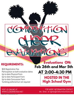 Competition Cheer
